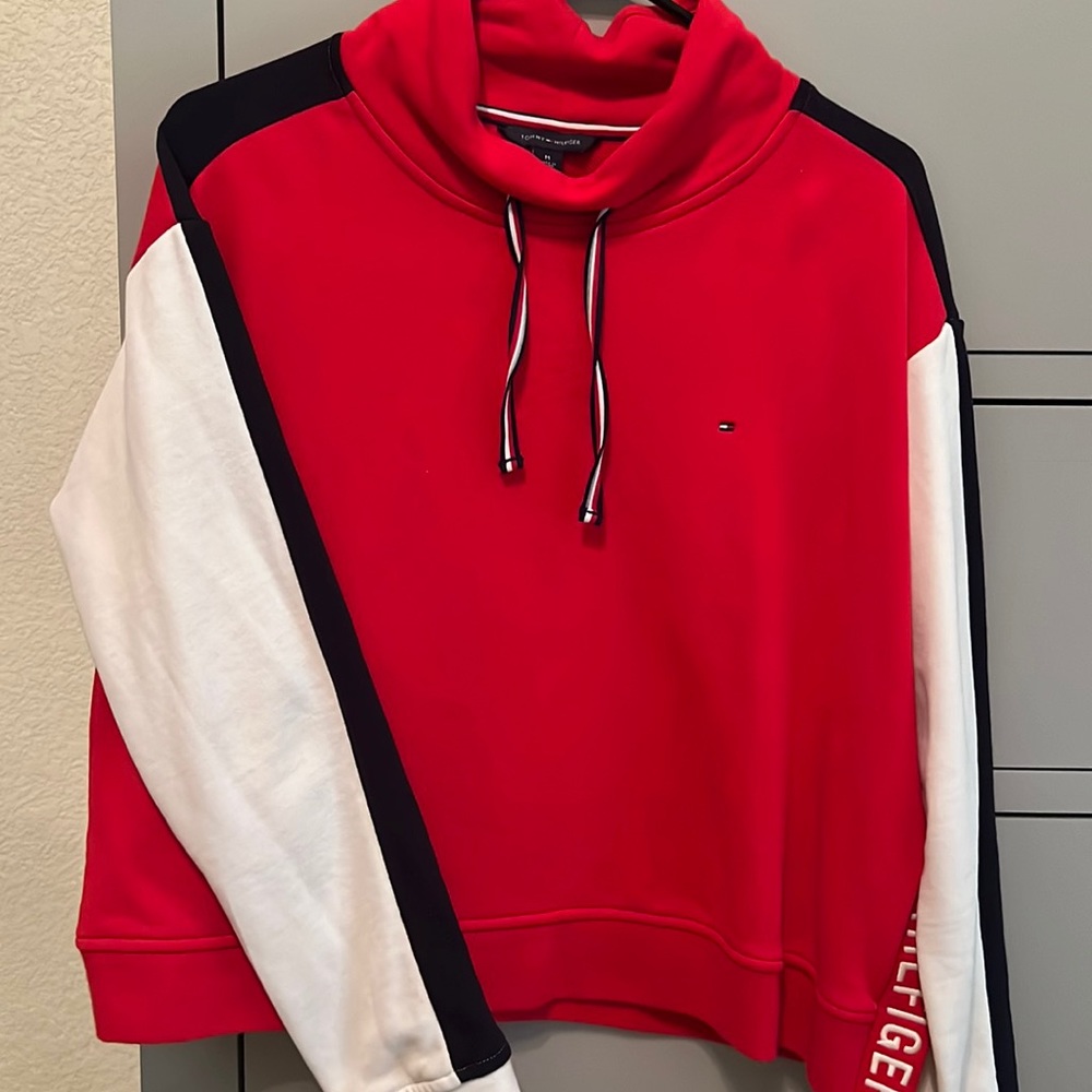 Tommy Hilfiger Mock Neck Sweater